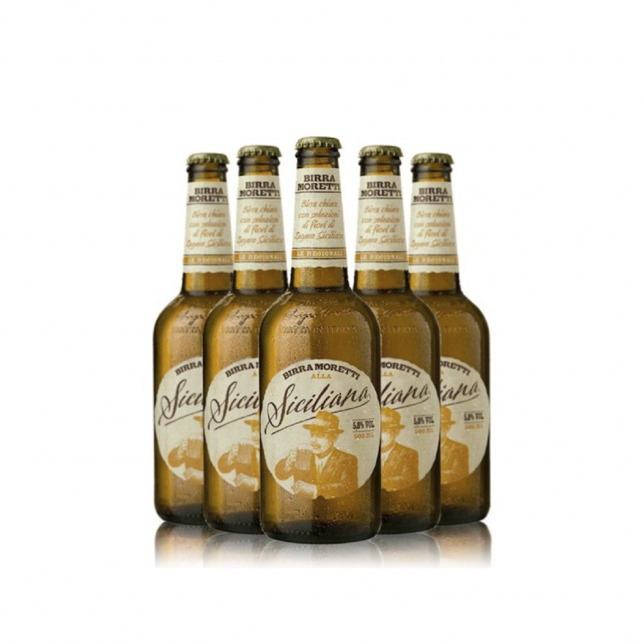 Birra Moretti alla Siciliana 20 bottles x 500ml