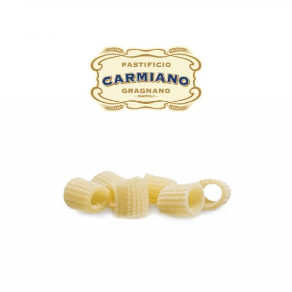 Pasta Carmiano - Mezzi Paccheri Rigati 500gr