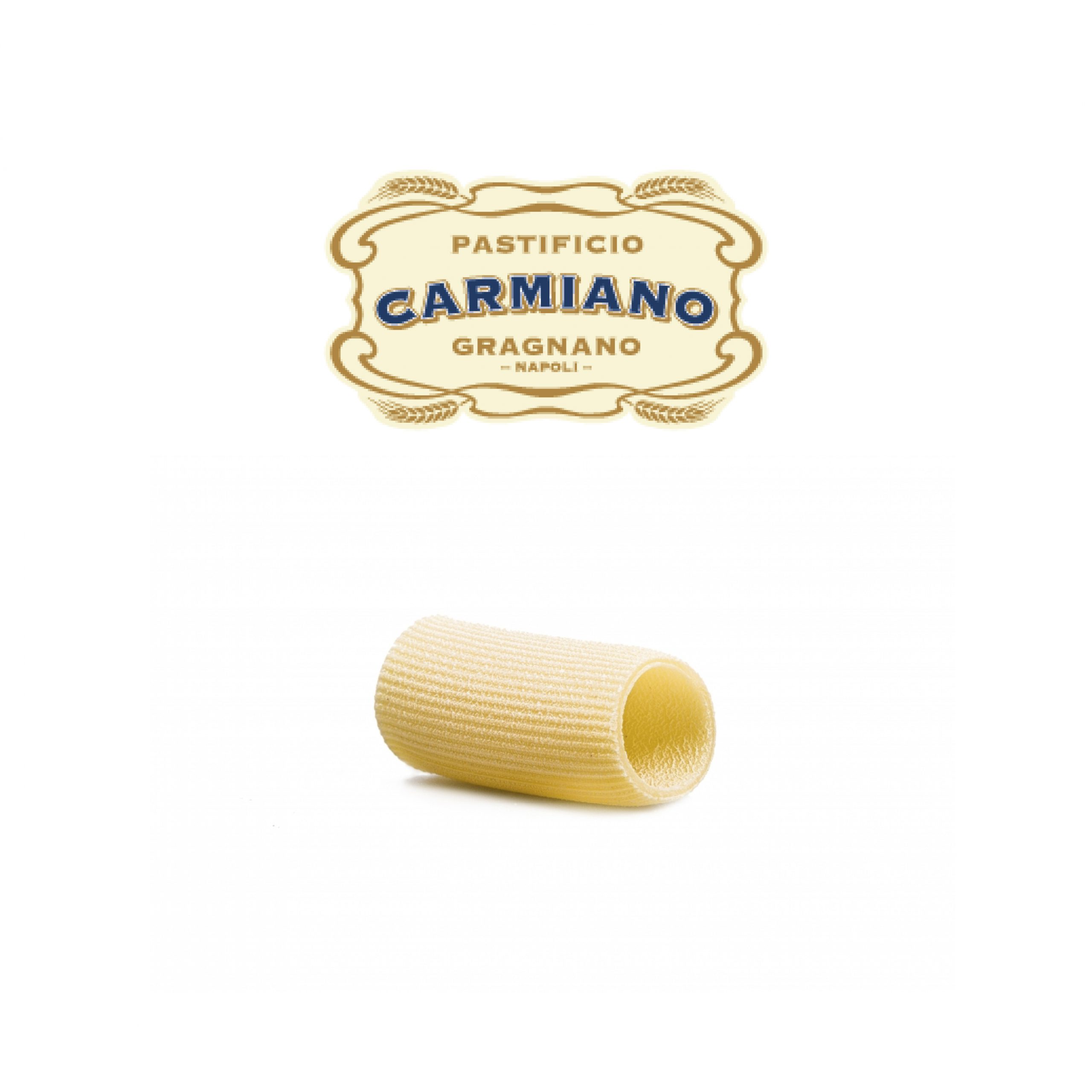 Pasta Carmiano - Paccheri rigati 500gr