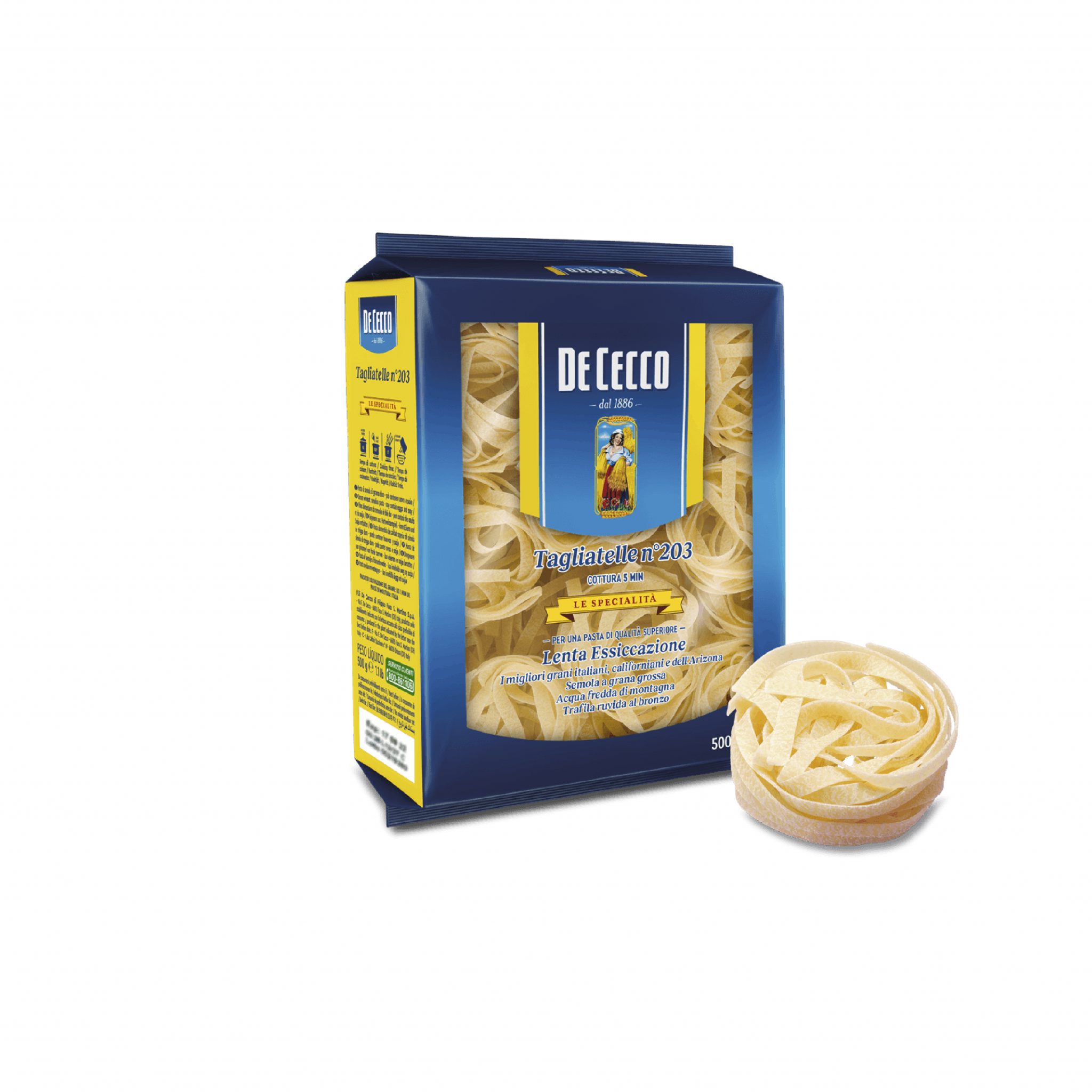 Pasta De Cecco Tagliatelle 500gr