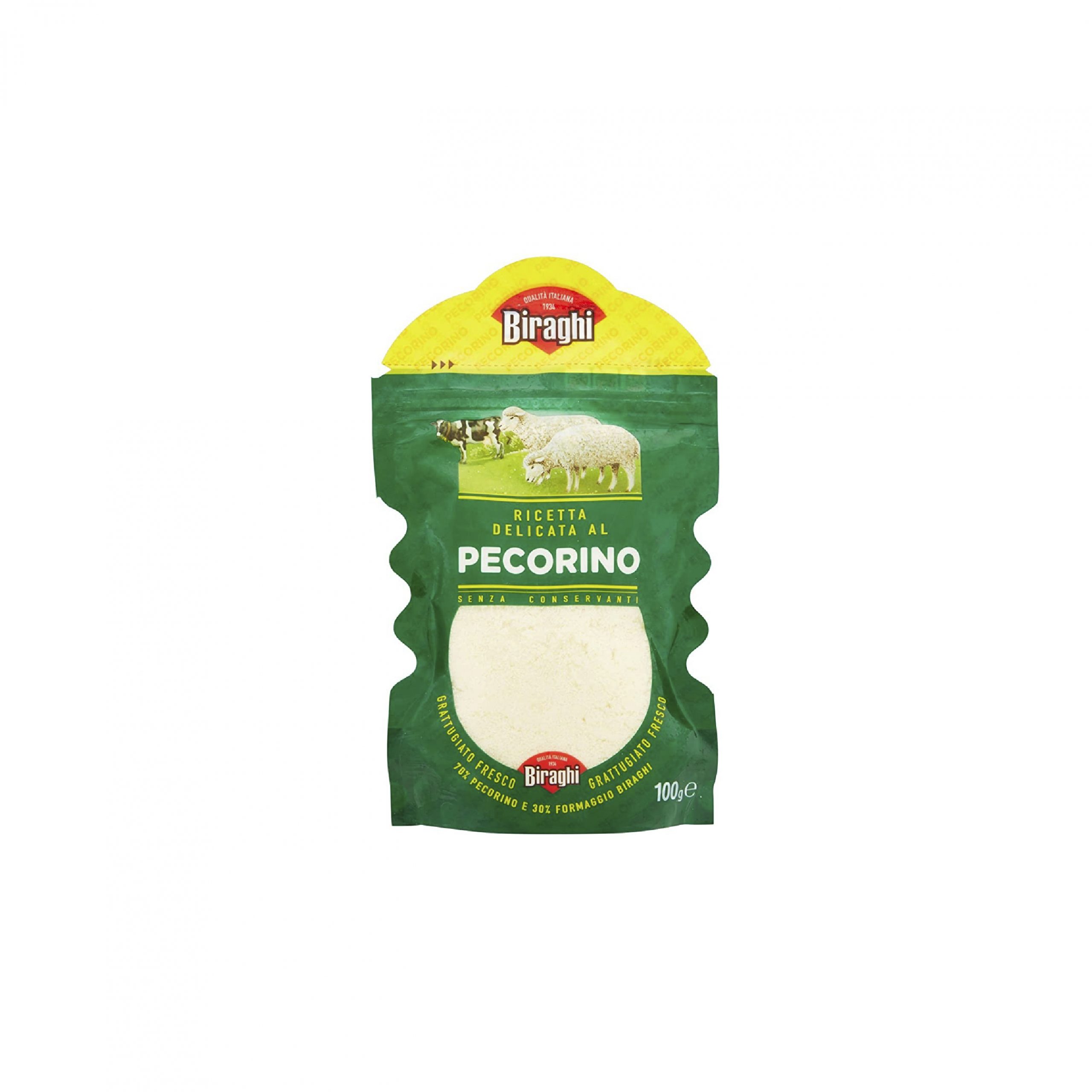 Grated pecorino cheese 100gr