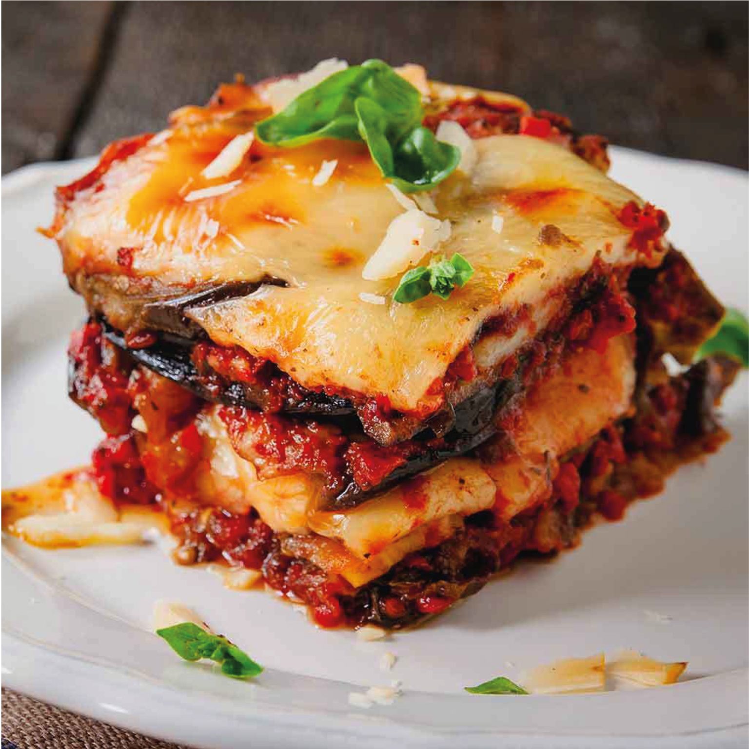 Aubergine Parmigiana 4 servings (PREORDER the week before)