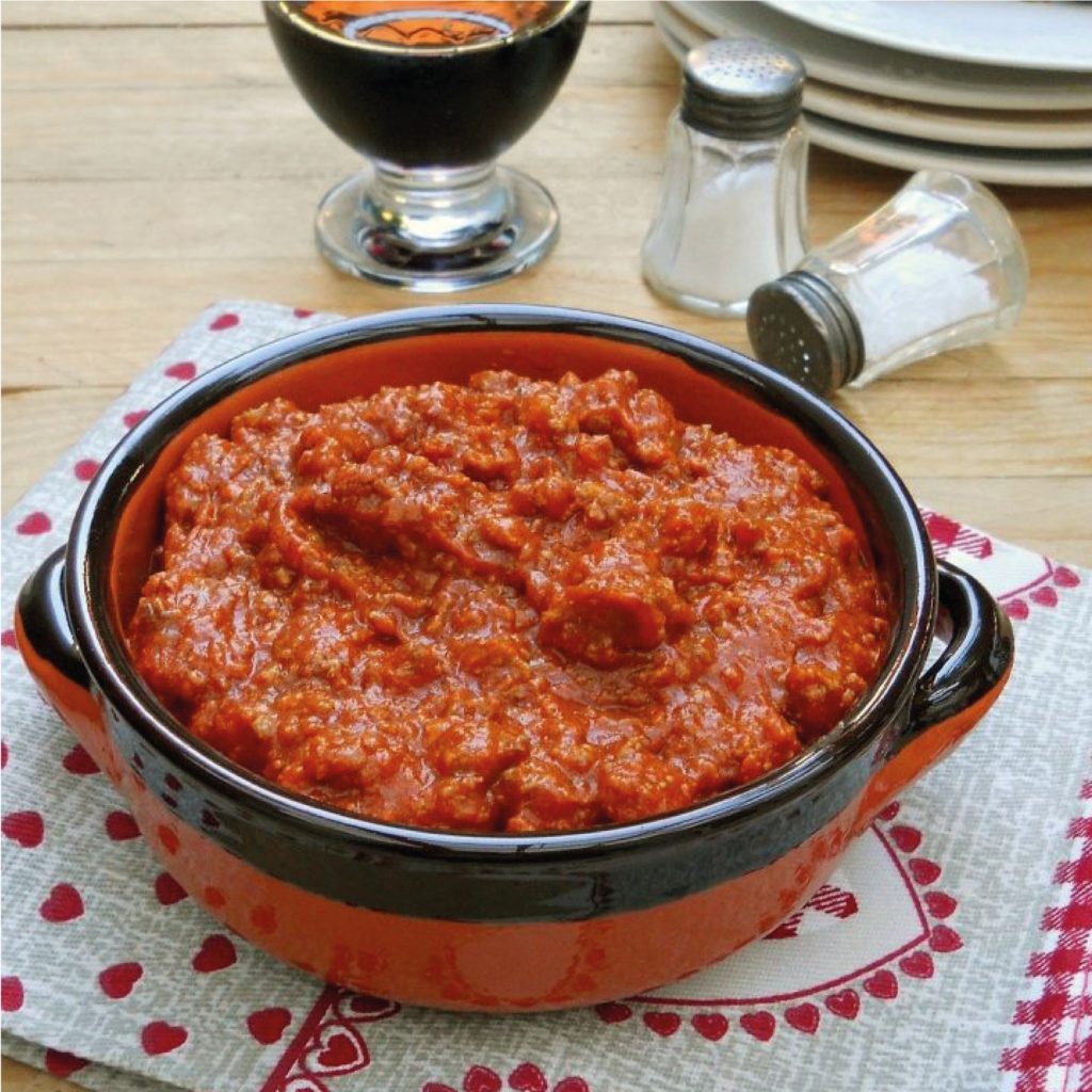 Homemade Tomato Bolognese Sauce 4 servings