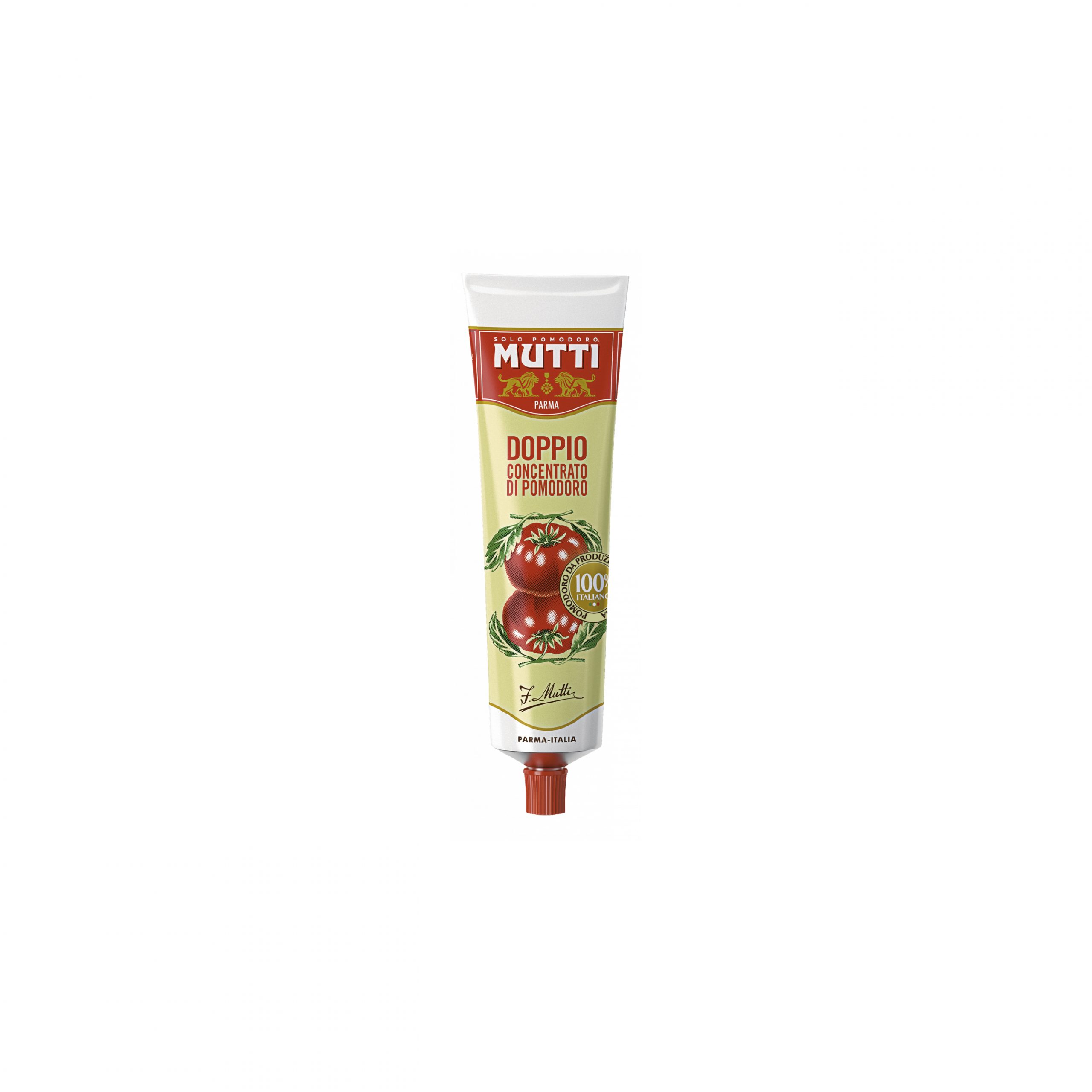 Mutti Double tomato tube paste 130gr
