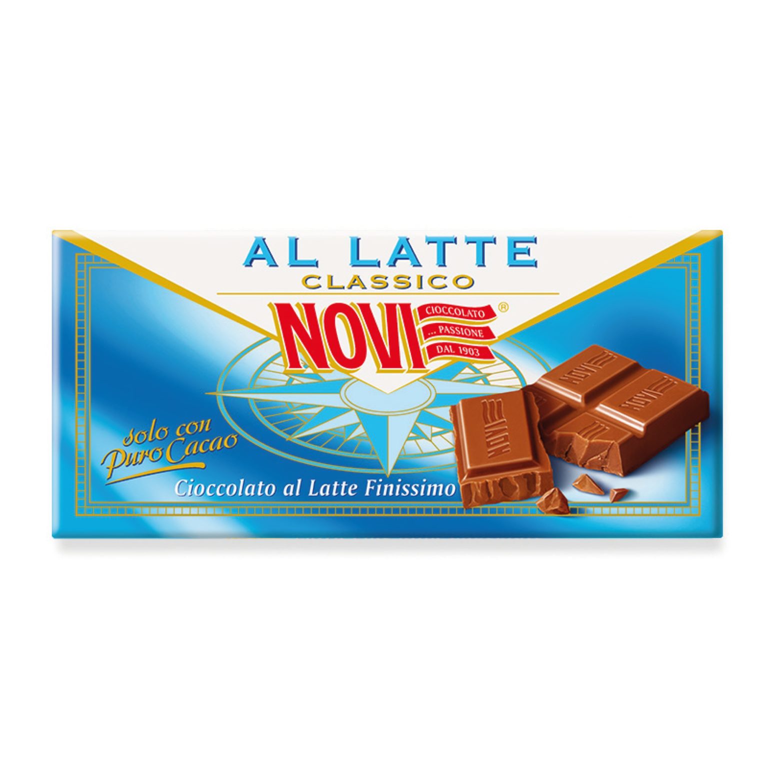 Novi Milk Chocolate 100gr