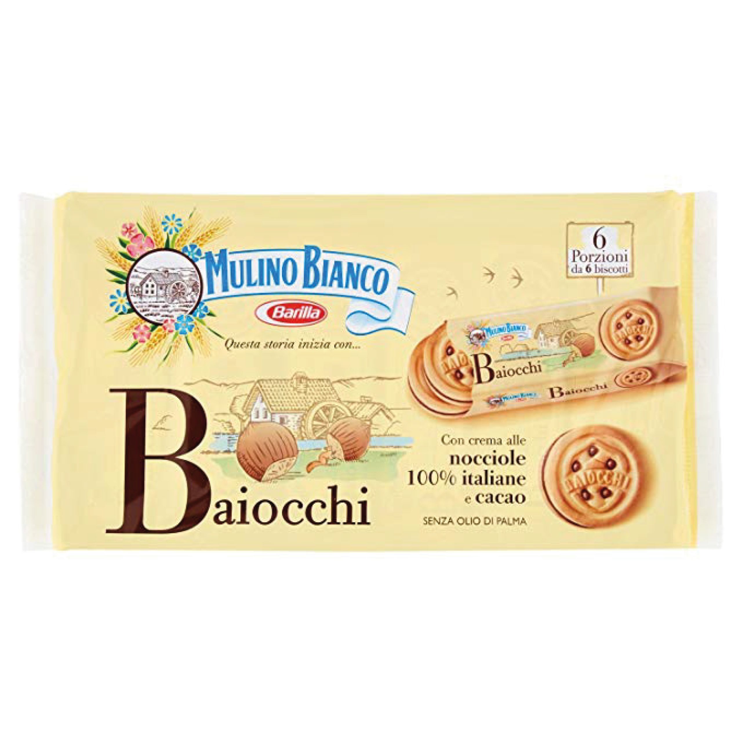 Promo GÂTEAUX BAIOCCHI NOCCIOLA MULINO BIANCO chez E.Leclerc