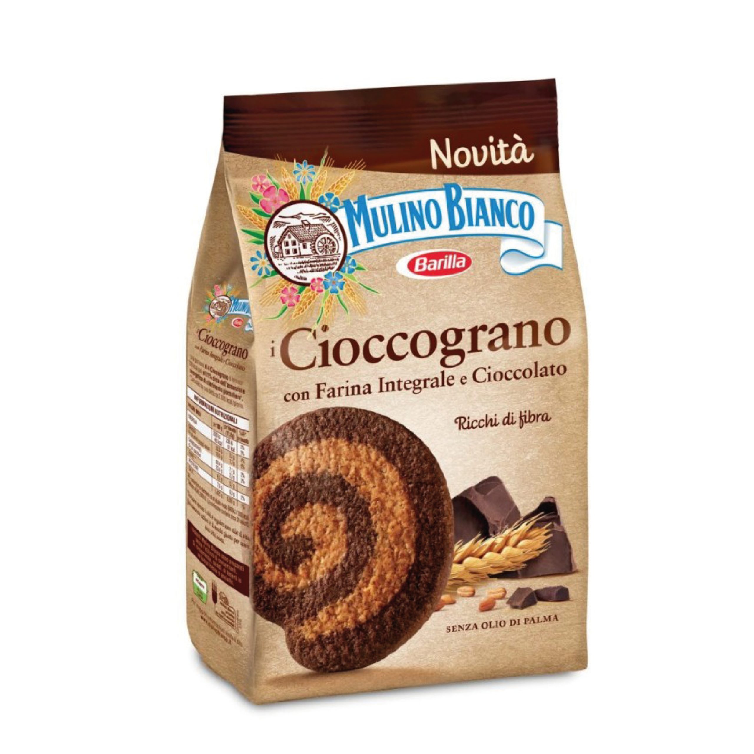 Mulino Bianco - Cioccograno 330gr 