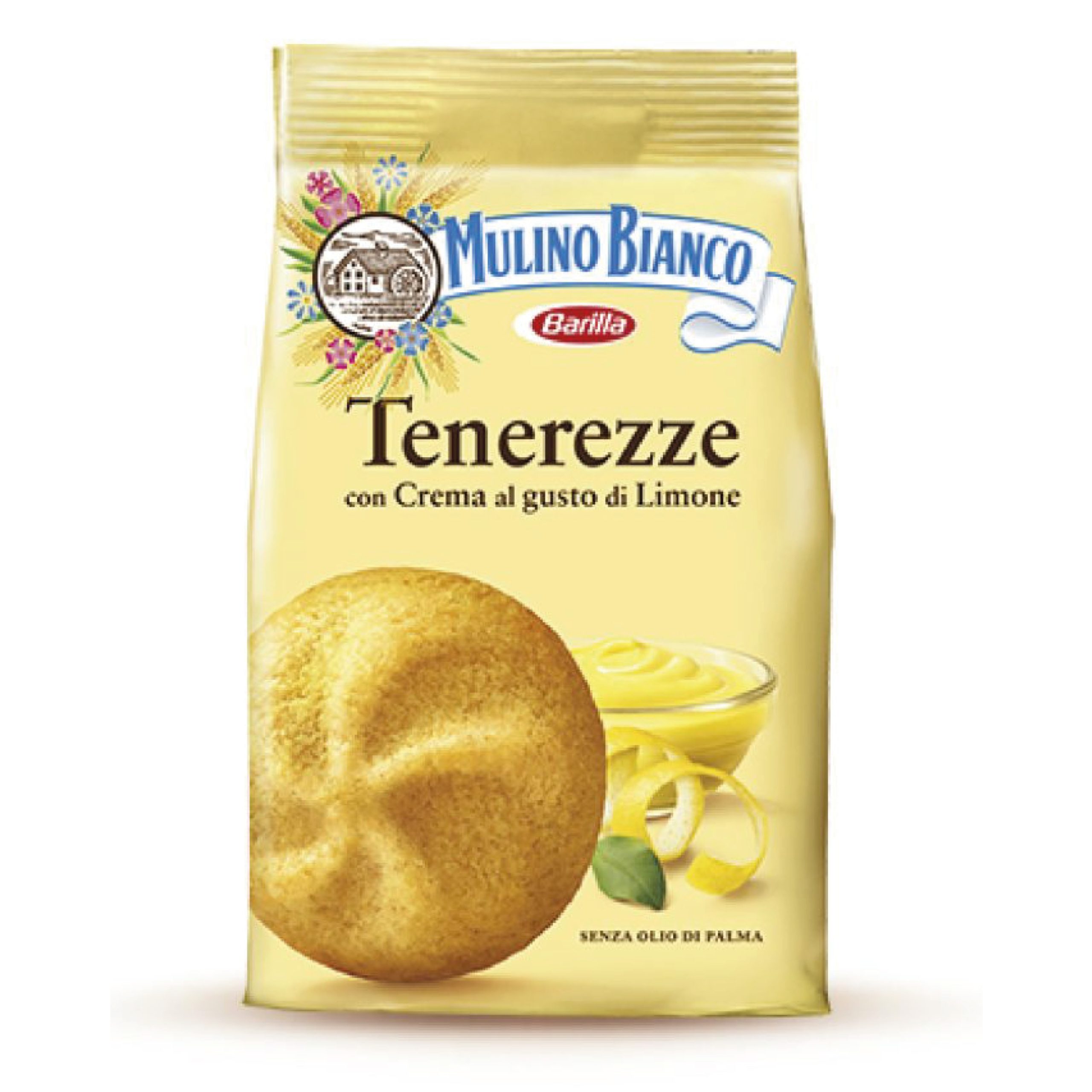 Sidst Henfald øretelefon Mulino Bianco - Lemon biscuits -