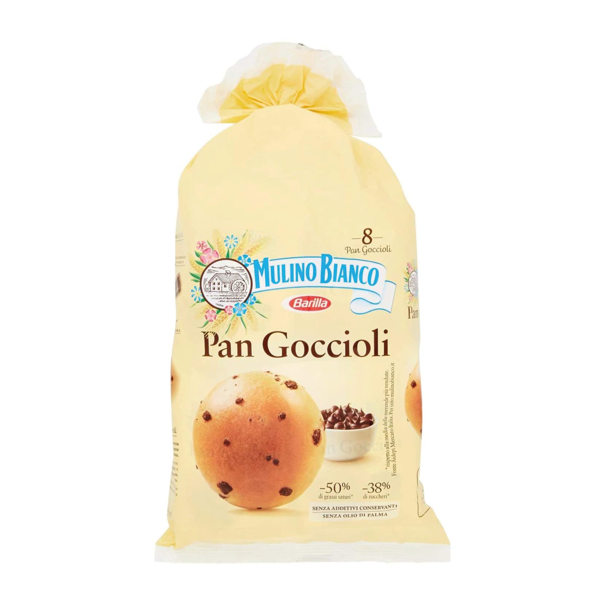 Mulino Bianco Pan Goccioli (bread & chocolote) 400gr