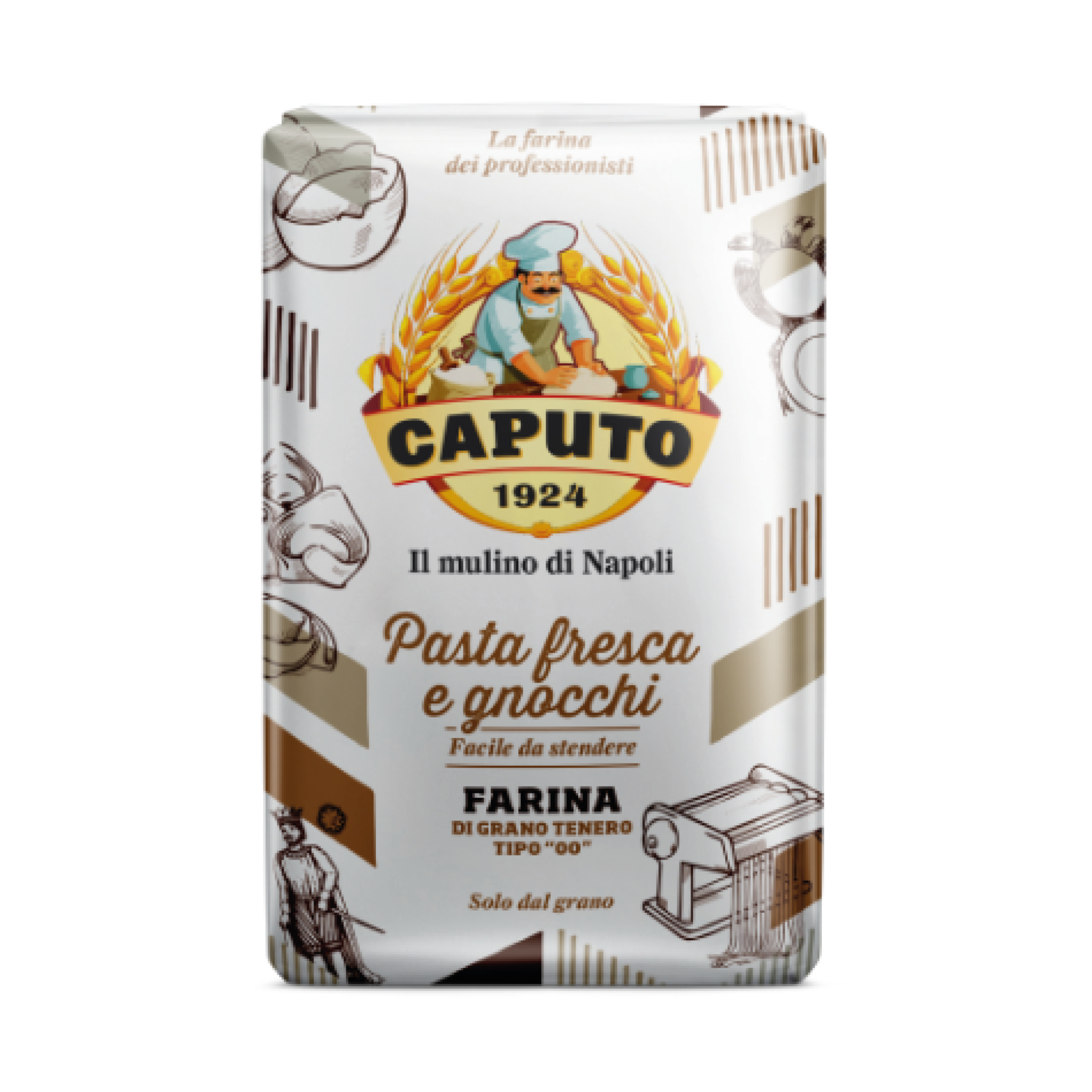 Caputo Pasta & Gnocchi flour 1kg