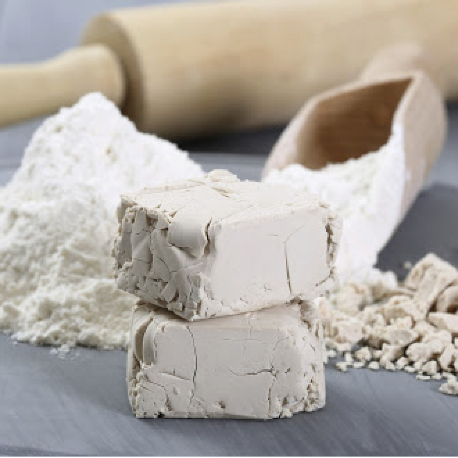 Fresh yeast 2 cubes (approx. 50 gr)