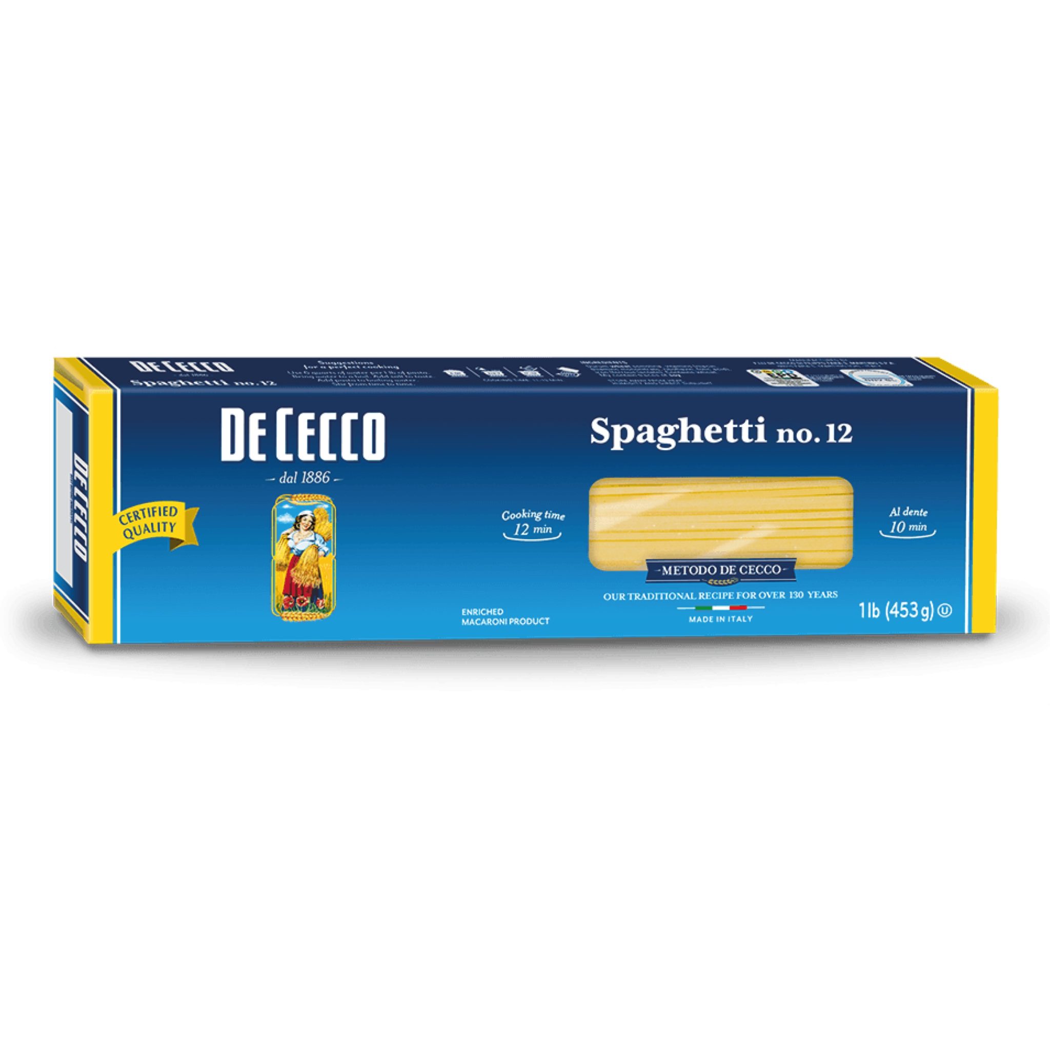 De Cecco Spaghetti 500gr