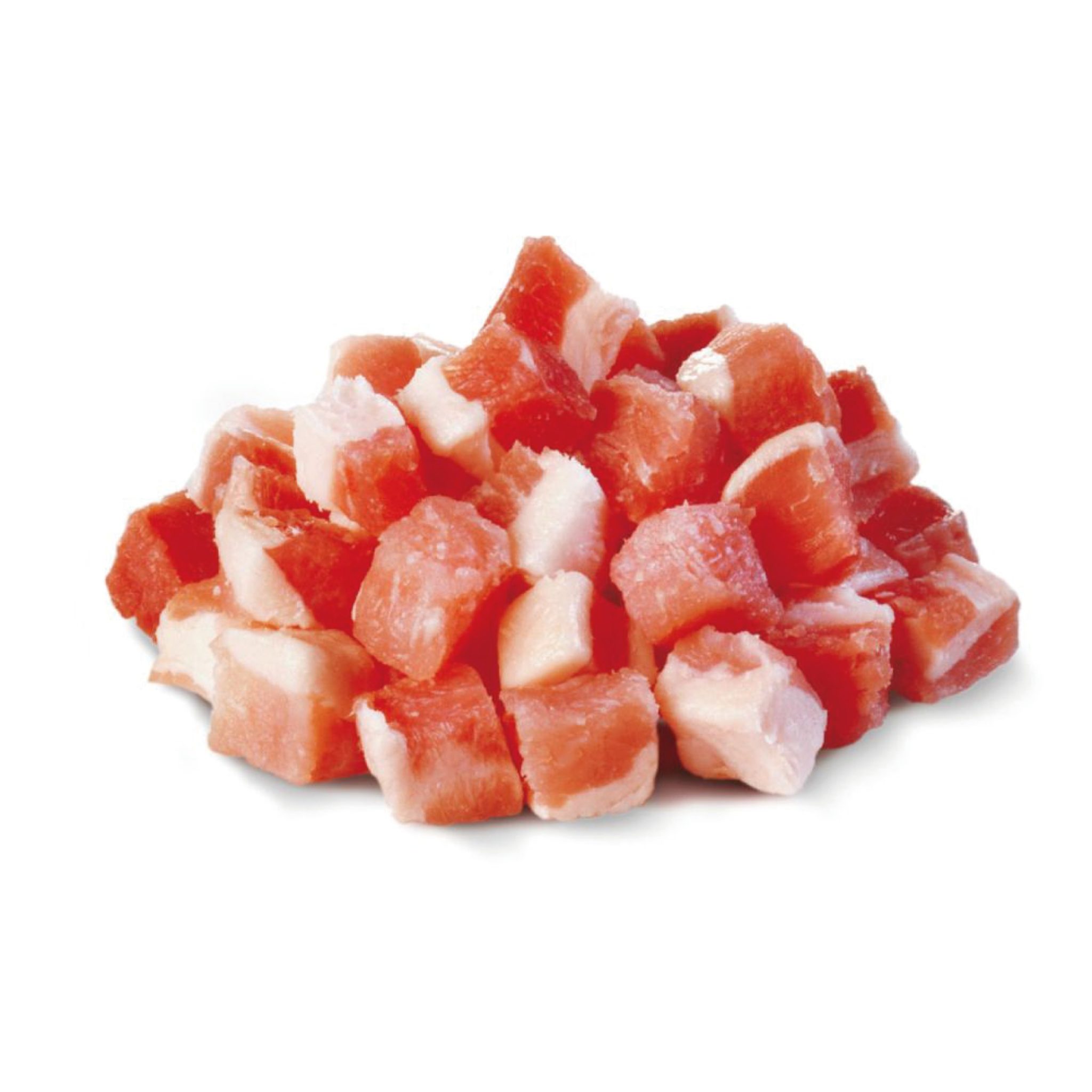 Prepacked Smocked Pancetta cubes 140 gr