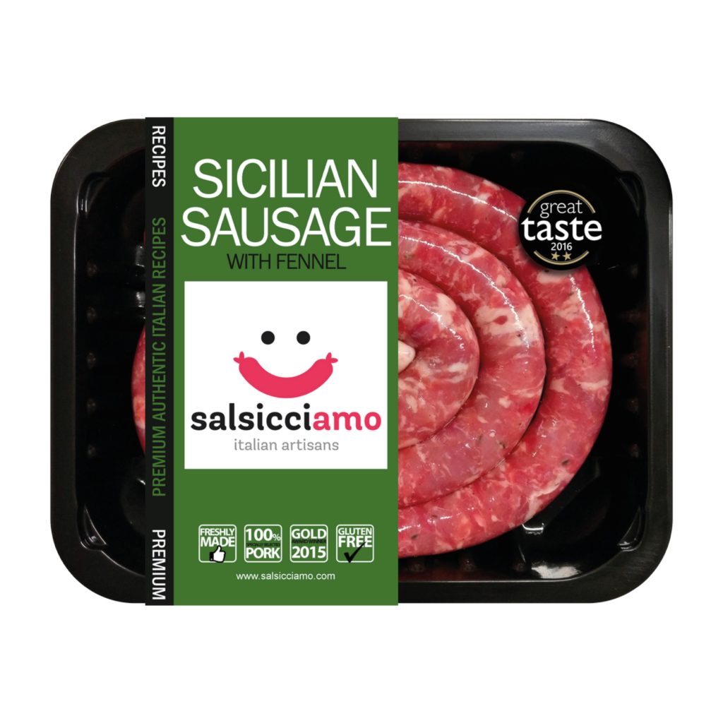 Fennel Sausages 500gr (check additional info before adding to cart)