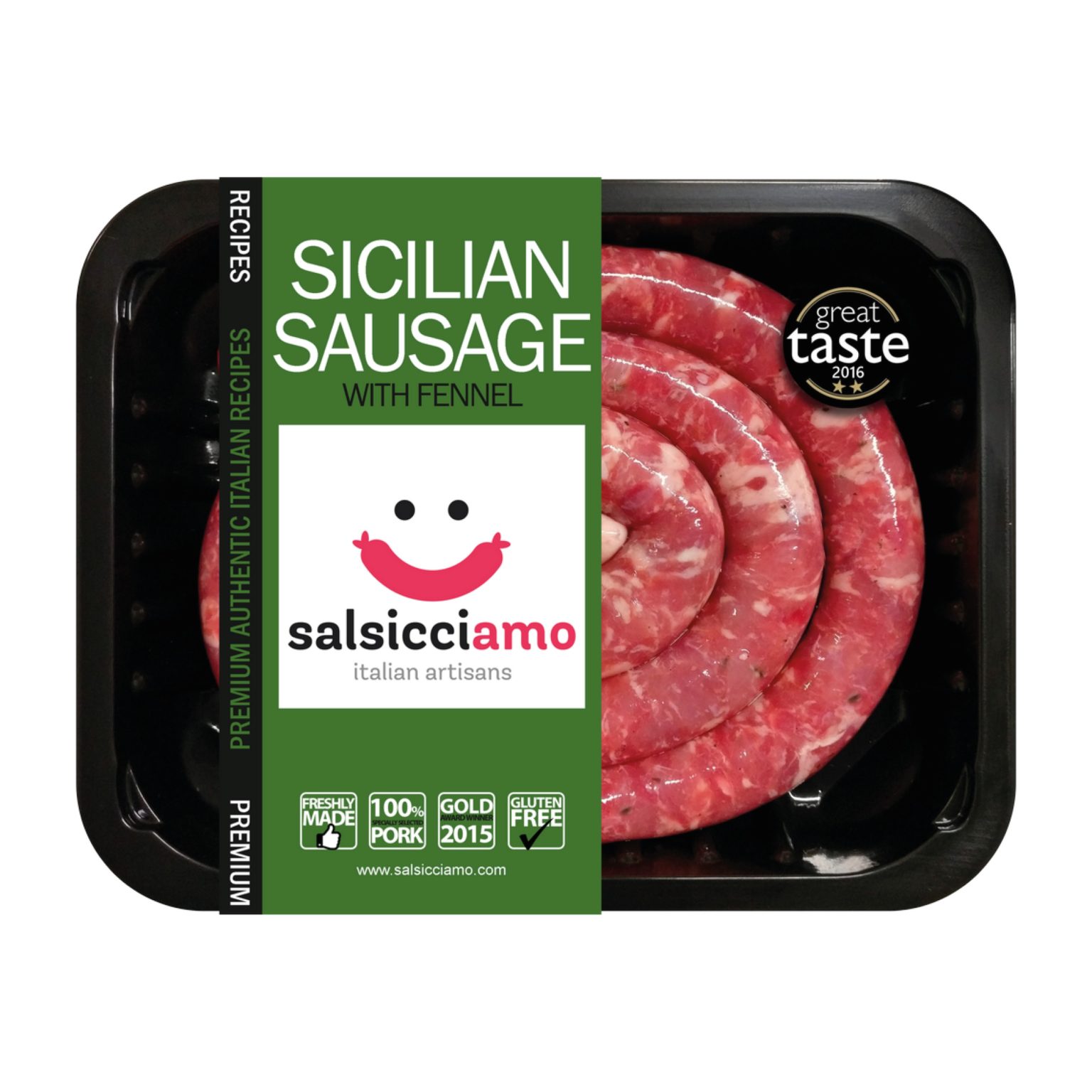Fennel Sausages 500gr (check additional info before adding to cart)