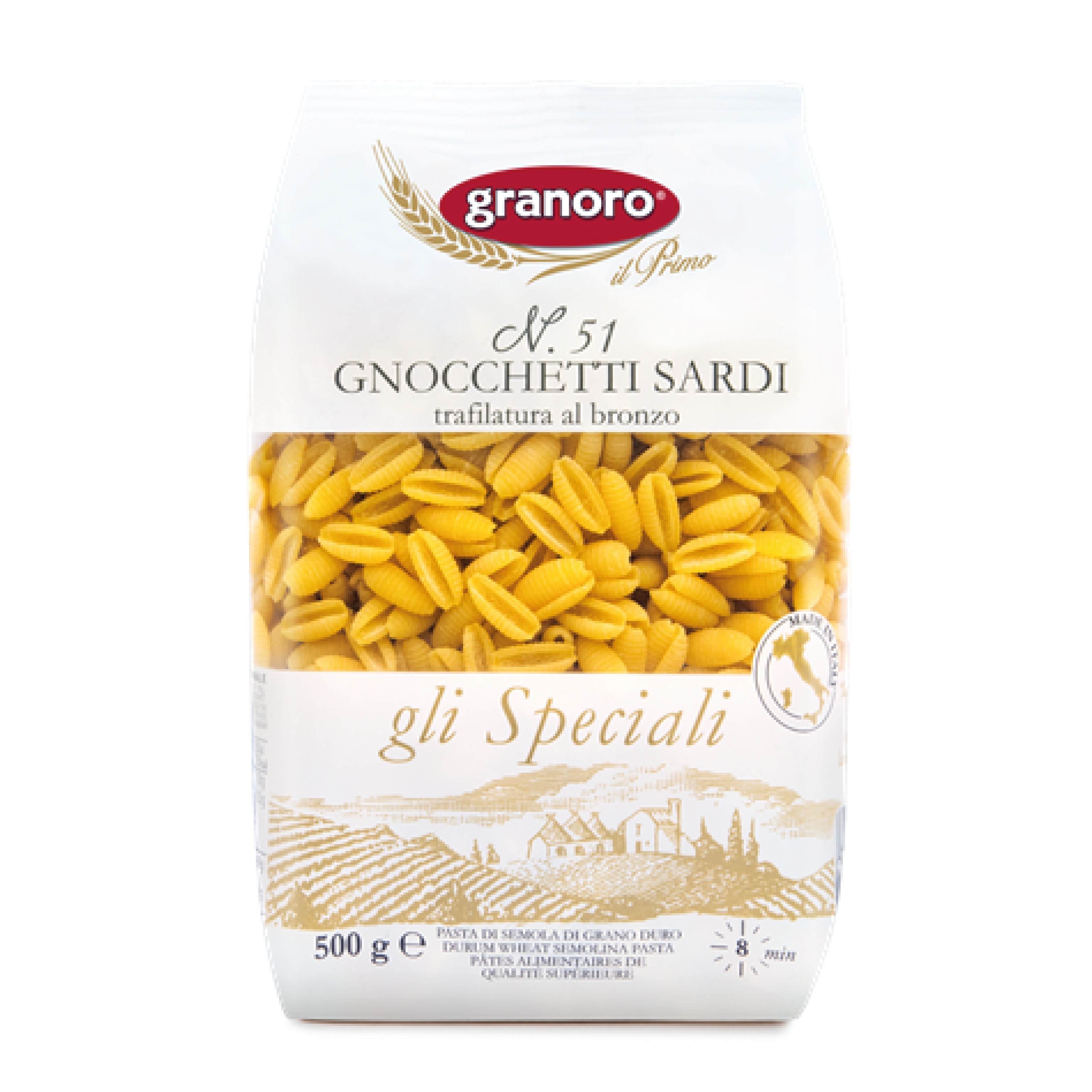 Granoro - Gnocchetti sardi 500gr