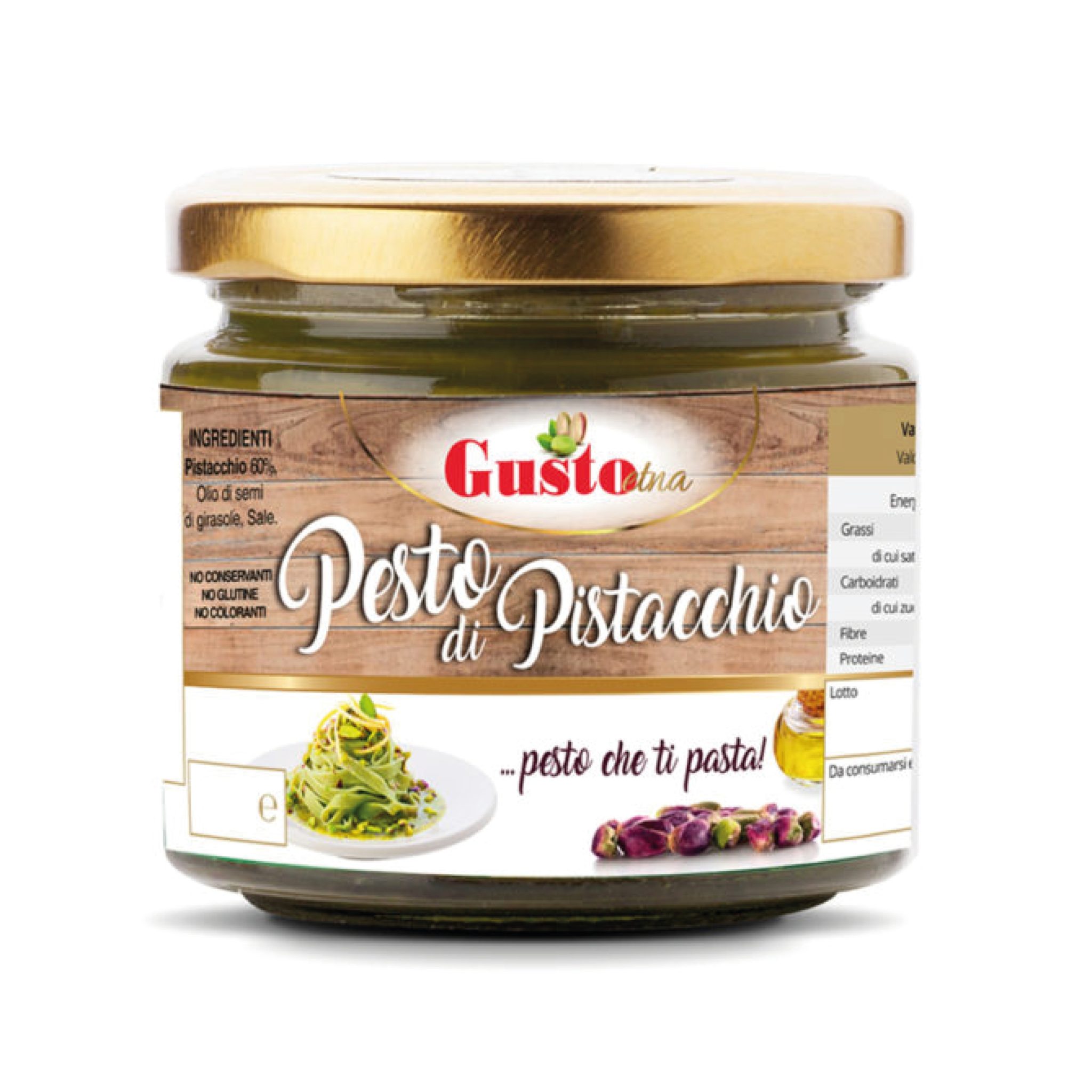 Pistachio pesto - 190gr