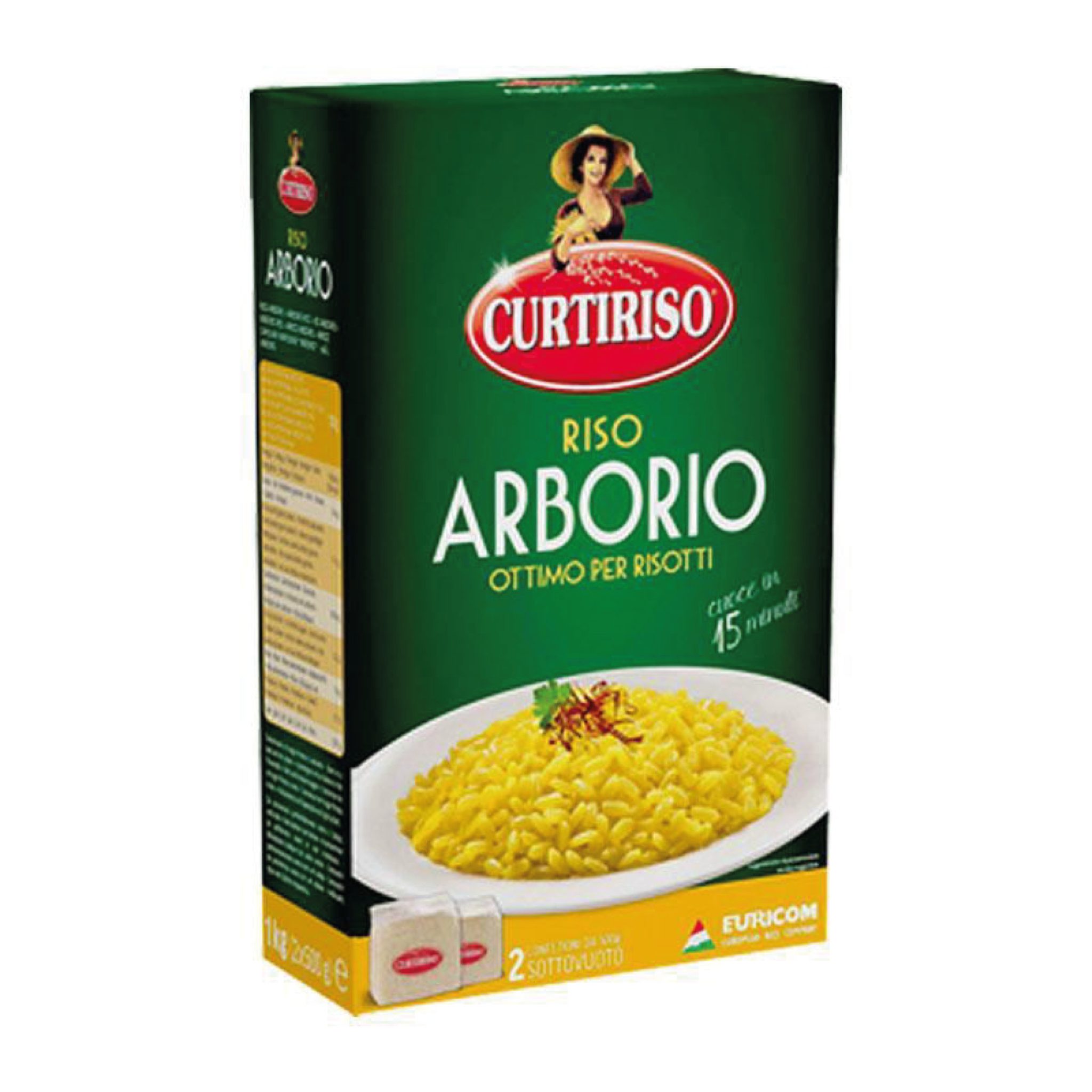 Curtiriso Arborio 1kg