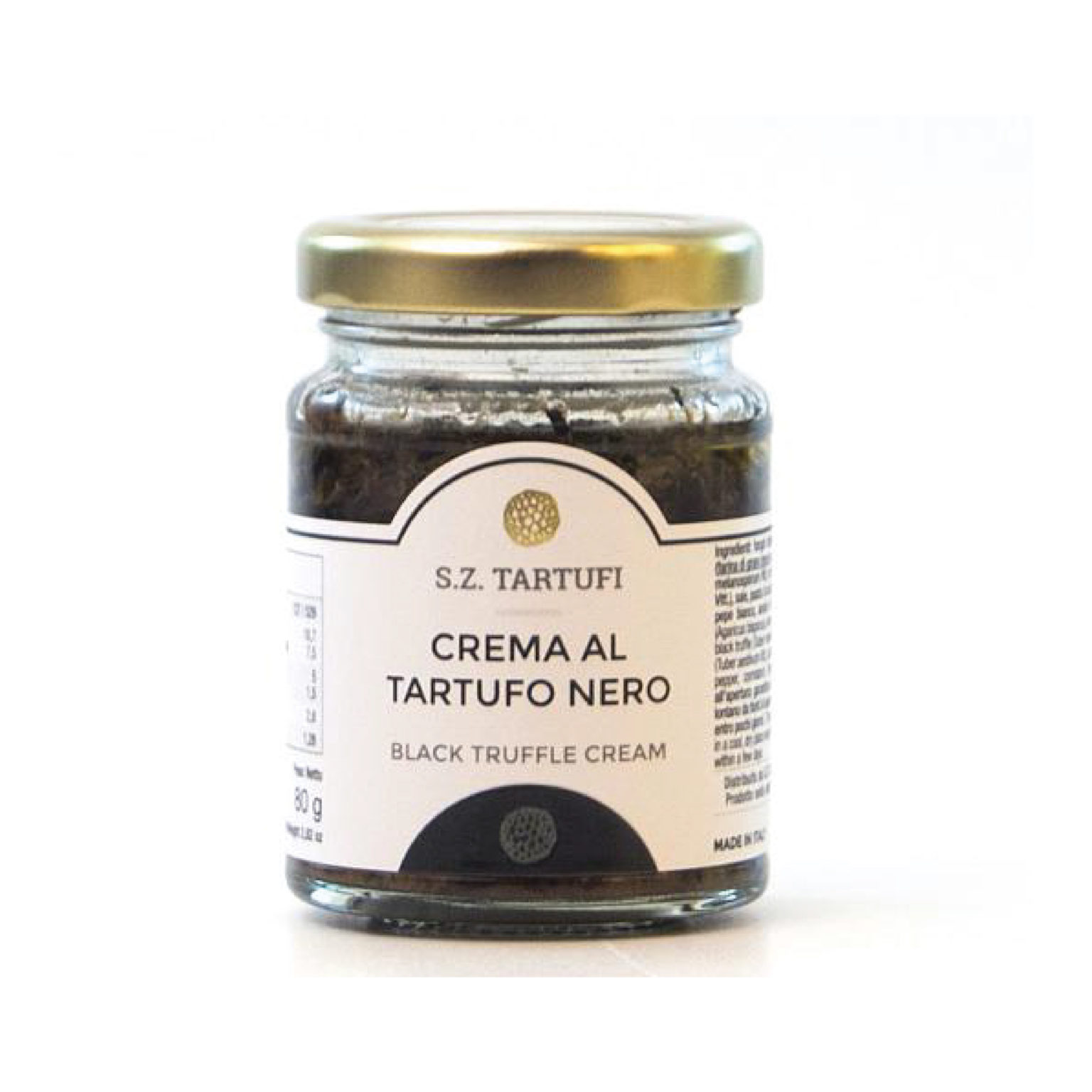 Black Truffle cream 90gr