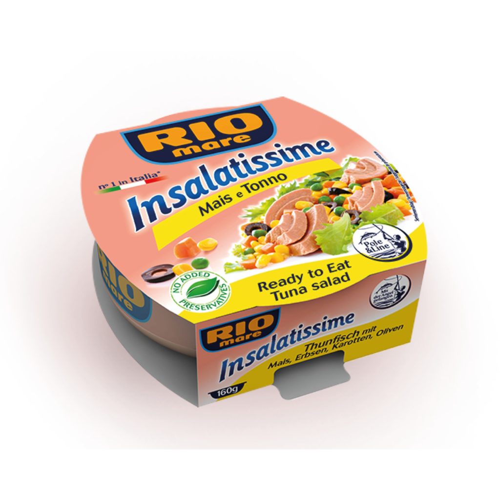 Rio Mare - tuna & sweetcorn salad 160gr